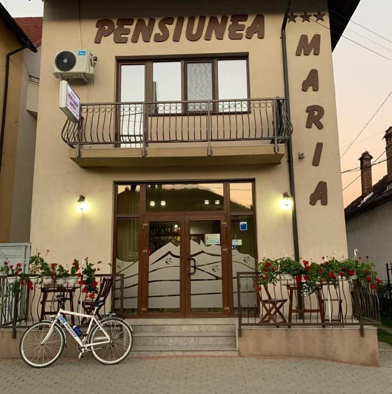 Pensiunea Maria Călimăneşti Esterno foto